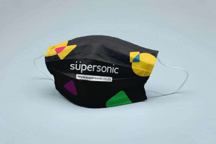 Supersonic Mask